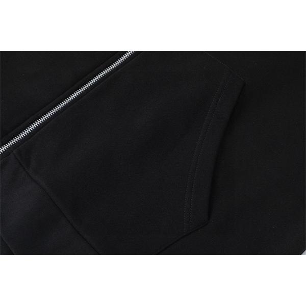 人気上昇 カラーポップ ブラック ストリート映え 新着トレンド クロムハーツ 偽物 Chrome Hearts パーカー