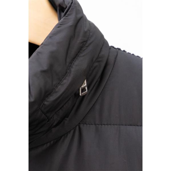 グレー × ニット切替 スタイリッシュ軽量モデル 秋冬万能 MONCLER モンクレール スーパーコピー ダウンジャケット