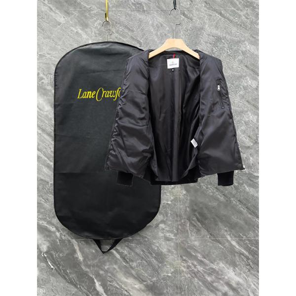 グレー × ニット切替 スタイリッシュ軽量モデル 秋冬万能 MONCLER モンクレール スーパーコピー ダウンジャケット