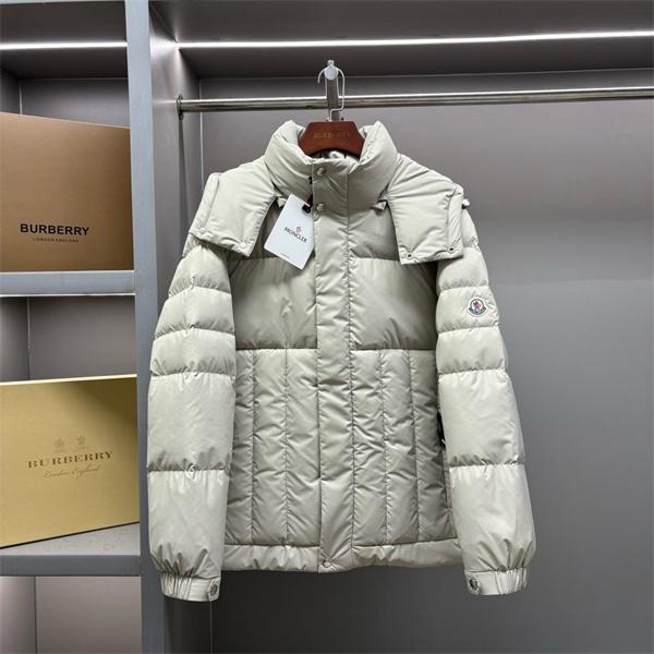 アイボリー 上品キルティング ふんわり暖か 人気急上昇 MONCLER モンクレール 偽物 高品質ダウンジャケット