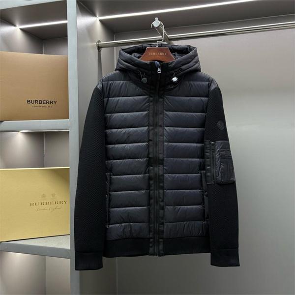 オールブラック 立体スリーブ 切替モード系 冬の注目新作 MONCLER モンクレール スーパーコピー ダウンパーカー