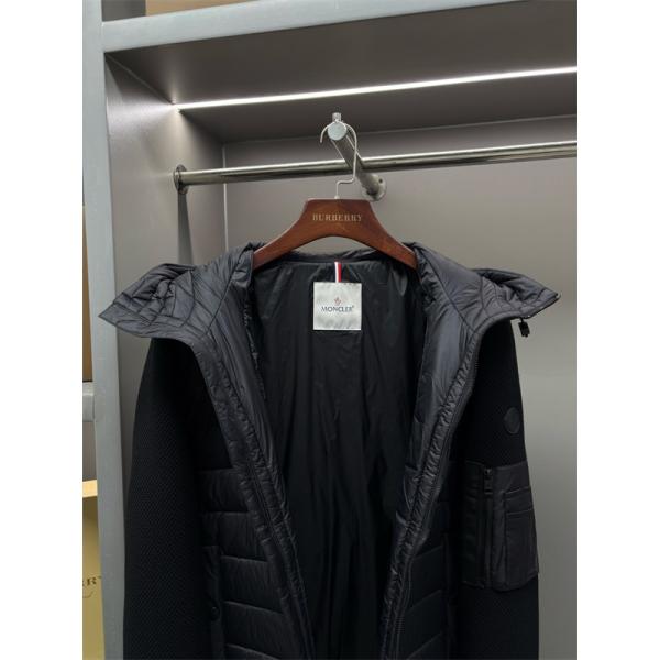 オールブラック 立体スリーブ 切替モード系 冬の注目新作 MONCLER モンクレール スーパーコピー ダウンパーカー