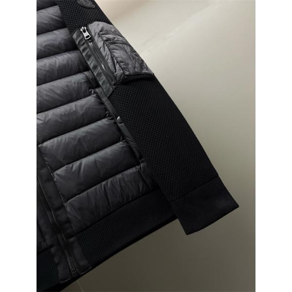 オールブラック 立体スリーブ 切替モード系 冬の注目新作 MONCLER モンクレール スーパーコピー ダウンパーカー