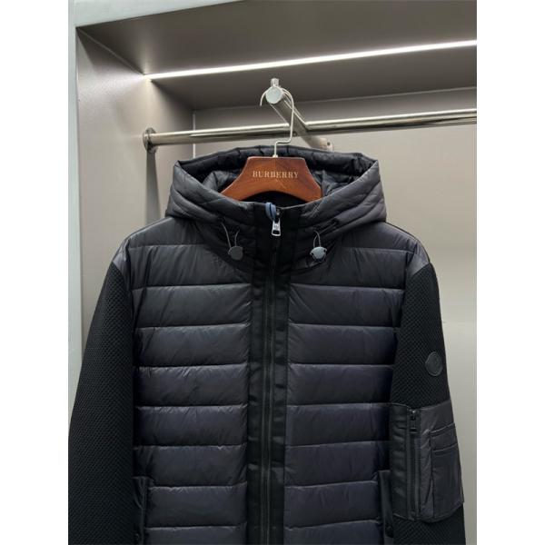 オールブラック 立体スリーブ 切替モード系 冬の注目新作 MONCLER モンクレール スーパーコピー ダウンパーカー