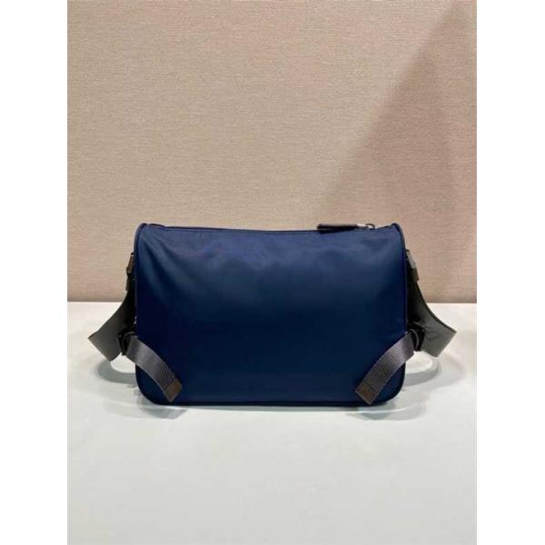 PRADA 激安 メッセンジャーバッグ 2VH192 Re-Nylon ショルダー メンズ レディース 大容量 斜め掛けバッグ