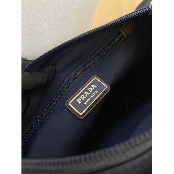 PRADA 激安 メッセンジャーバッグ 2VH192 Re-Nylon ショルダー メンズ レディース 大容量 斜め掛けバッグ
