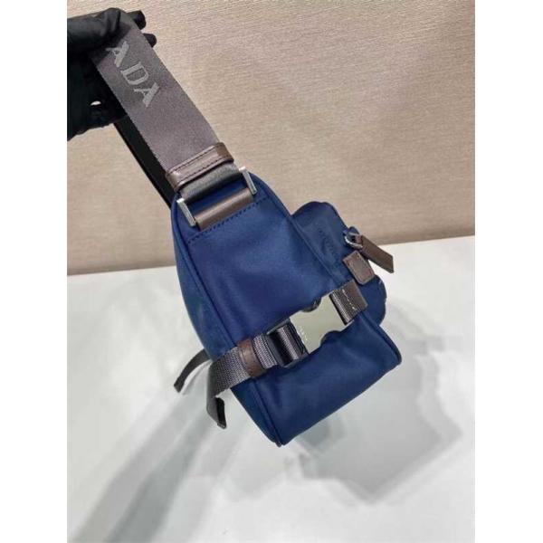 PRADA 激安 メッセンジャーバッグ 2VH192 Re-Nylon ショルダー メンズ レディース 大容量 斜め掛けバッグ