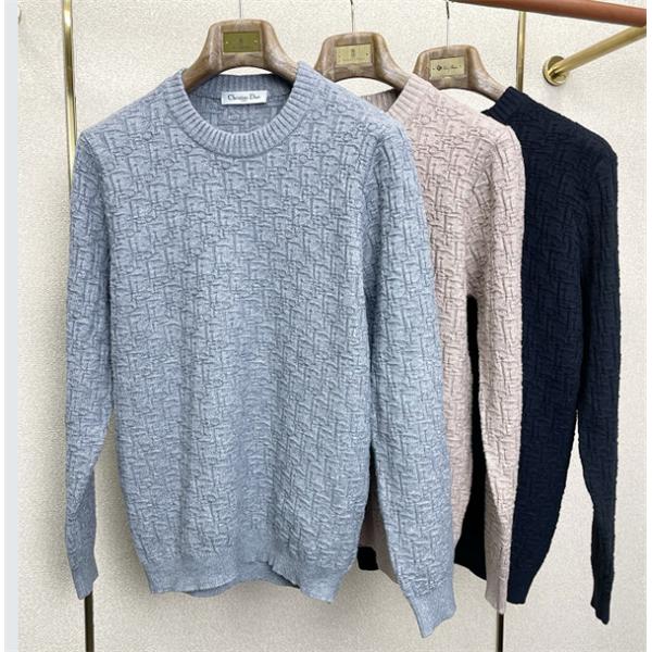 入手困難2025人気❤❤ Diorディオールセーターコピー最新100％品質保証お洒落コーディネート秋冬