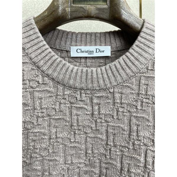 入手困難2025人気❤❤ Diorディオールセーターコピー最新100％品質保証お洒落コーディネート秋冬