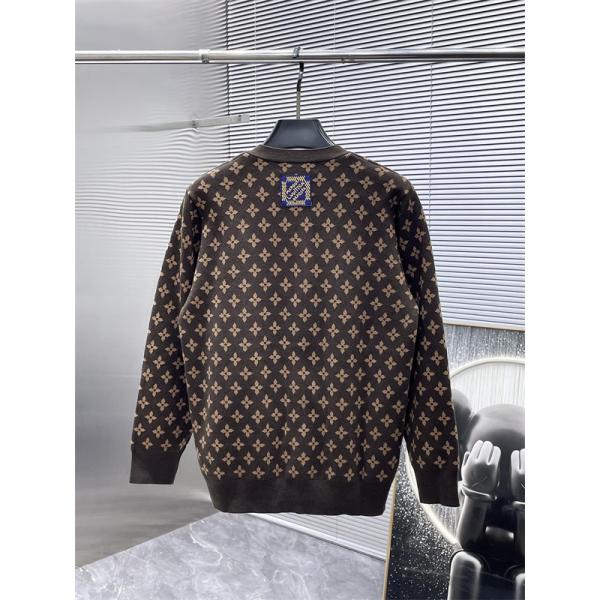 最新秋冬2025❤❤  ルイ ヴィトンカーデガンコピーメンズファッション抜群Louis Vuitton新作