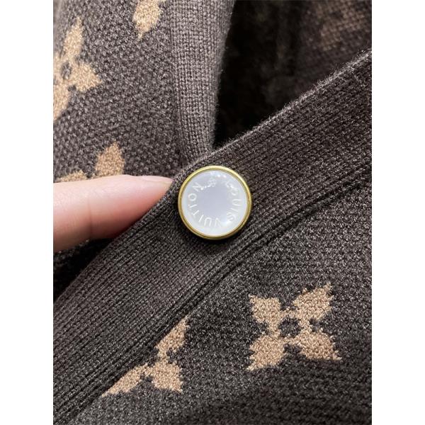 最新秋冬2025❤❤  ルイ ヴィトンカーデガンコピーメンズファッション抜群Louis Vuitton新作