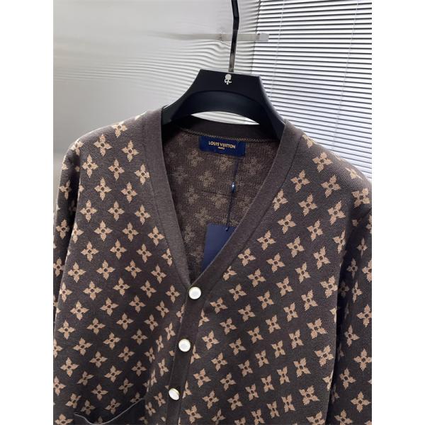 最新秋冬2025❤❤  ルイ ヴィトンカーデガンコピーメンズファッション抜群Louis Vuitton新作
