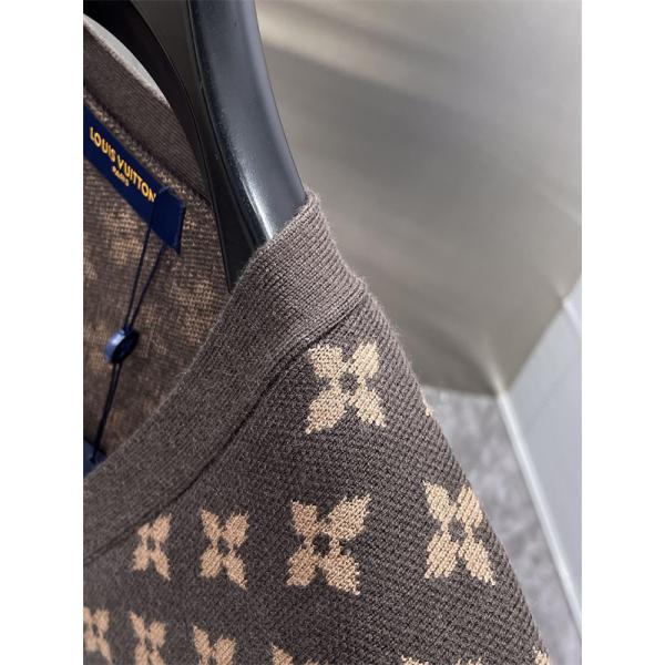 最新秋冬2025❤❤  ルイ ヴィトンカーデガンコピーメンズファッション抜群Louis Vuitton新作