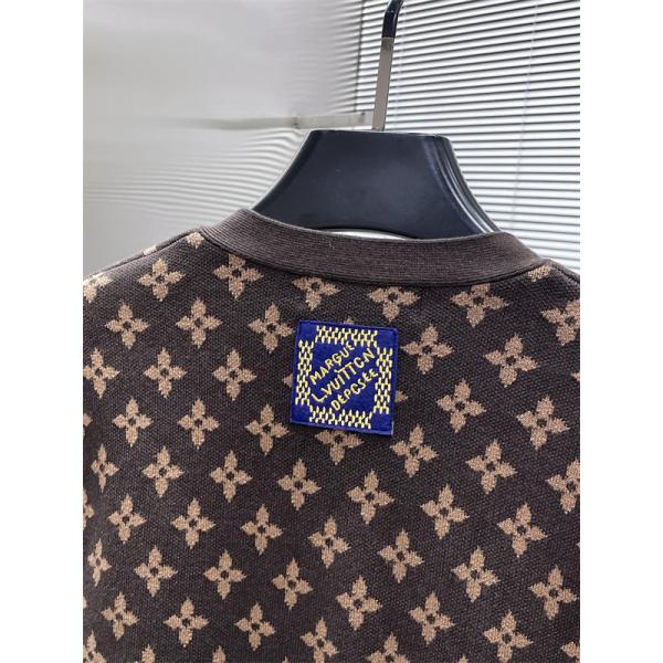 最新秋冬2025❤❤  ルイ ヴィトンカーデガンコピーメンズファッション抜群Louis Vuitton新作