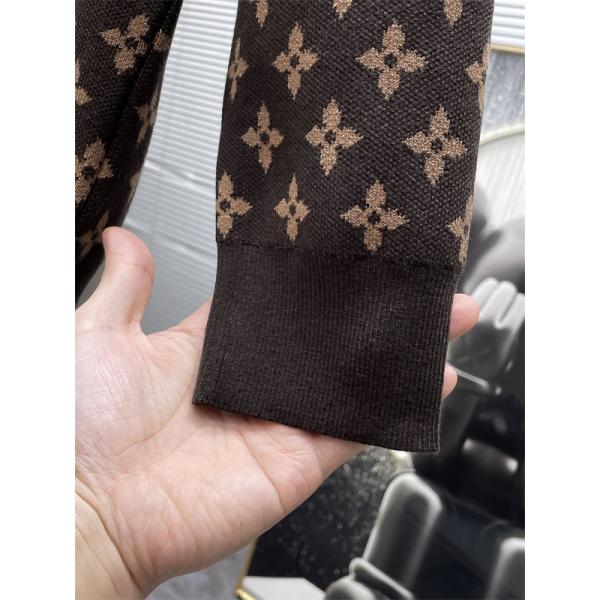 最新秋冬2025❤❤  ルイ ヴィトンカーデガンコピーメンズファッション抜群Louis Vuitton新作