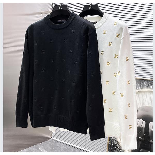 2025人気上品❤❤ ルイ ヴィトンセーターコピーLouis Vuittonメンズ新作秋冬コレクション上質