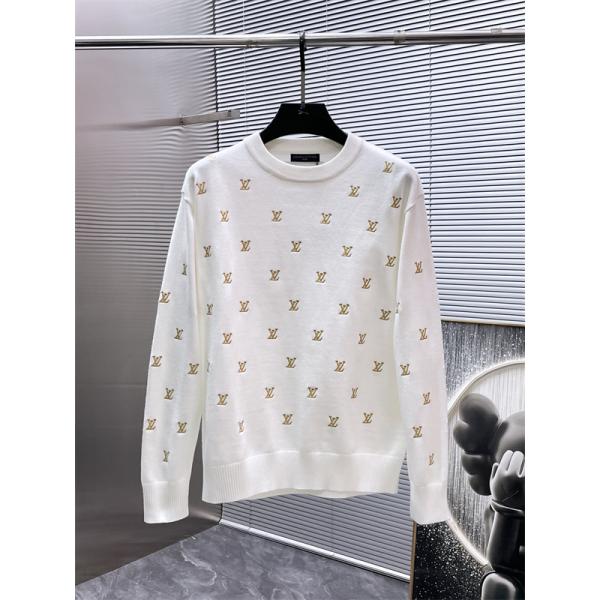 2025人気上品❤❤ ルイ ヴィトンセーターコピーLouis Vuittonメンズ新作秋冬コレクション上質