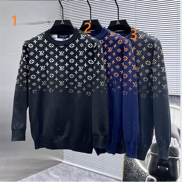 ❤2025人気❤ ルイ ヴィトンセーターコピーメンズ秋冬トレンド３色オシャレ上品Louis Vuitton