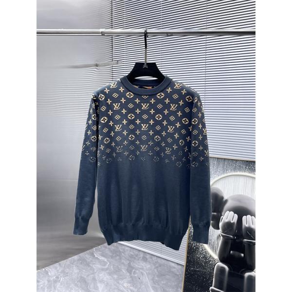 ❤2025人気❤ ルイ ヴィトンセーターコピーメンズ秋冬トレンド３色オシャレ上品Louis Vuitton