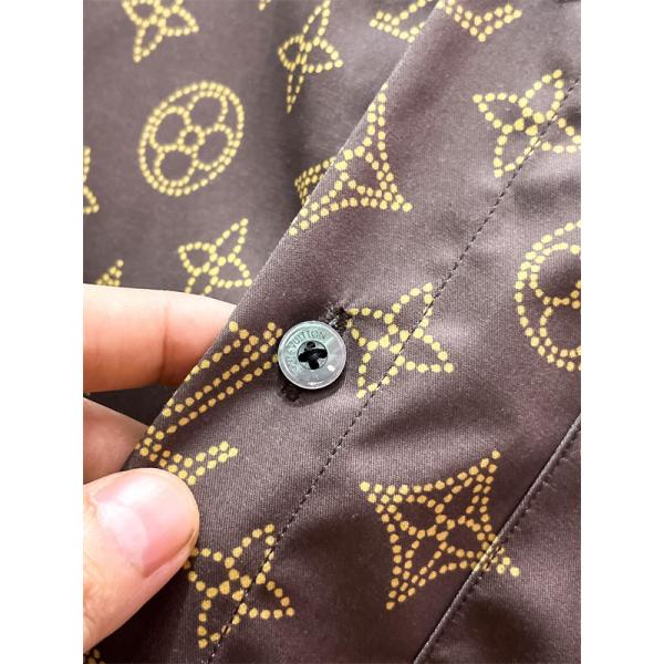 ☆2025トレンド☆ ルイ ヴィトン長袖シャツコピーLouis Vuitton秋冬トレンド新作大人気