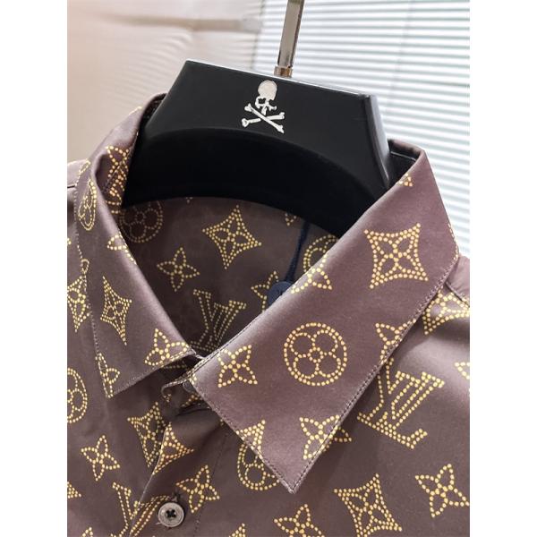 ☆2025トレンド☆ ルイ ヴィトン長袖シャツコピーLouis Vuitton秋冬トレンド新作大人気