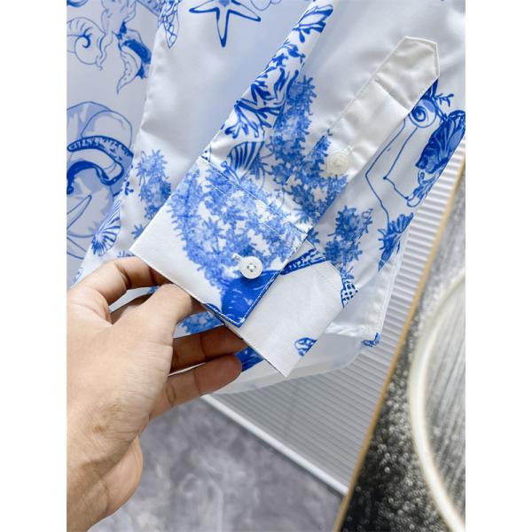 お洒落2025トレンド☆☆ ルイ ヴィトン長袖シャツコピーLouis Vuittonメンズファッション人気アイテム