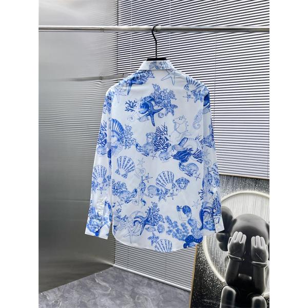 お洒落2025トレンド☆☆ ルイ ヴィトン長袖シャツコピーLouis Vuittonメンズファッション人気アイテム