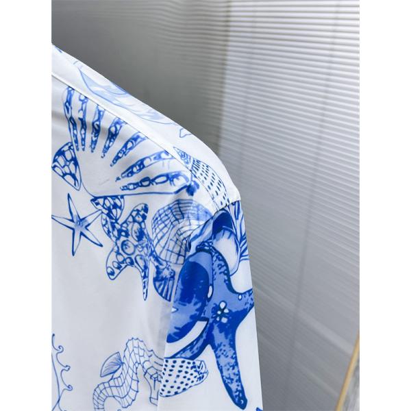 お洒落2025トレンド☆☆ ルイ ヴィトン長袖シャツコピーLouis Vuittonメンズファッション人気アイテム