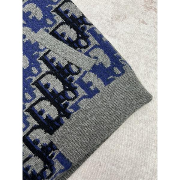 DIOR Oblique☆ディオールカーデガンコピー2025秋冬トレンド新作ユニセックス使い勝手