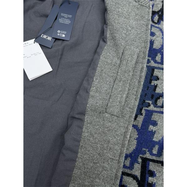 DIOR Oblique☆ディオールカーデガンコピー2025秋冬トレンド新作ユニセックス使い勝手