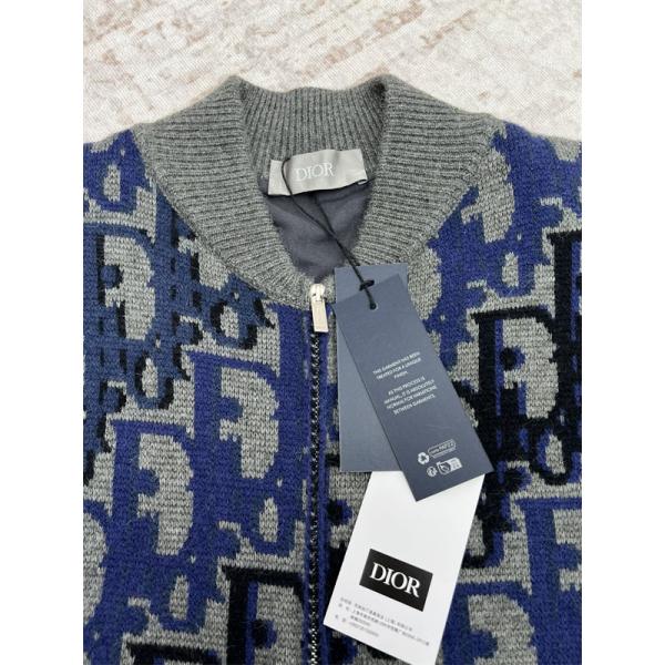 DIOR Oblique☆ディオールカーデガンコピー2025秋冬トレンド新作ユニセックス使い勝手