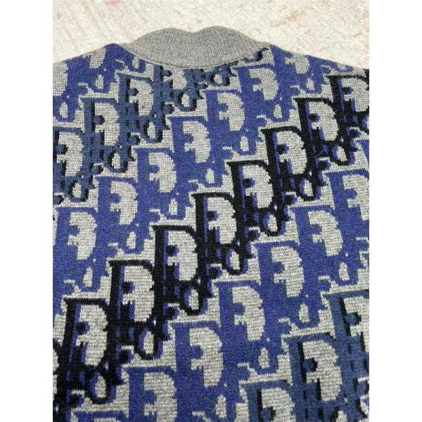 DIOR Oblique☆ディオールカーデガンコピー2025秋冬トレンド新作ユニセックス使い勝手