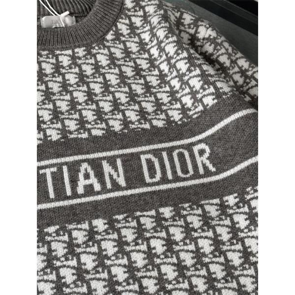 人気DIOR Oblique☆ディオールセーターコピー2025トレンド新作お洒落男女兼用ファッション