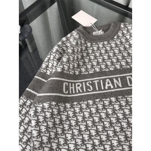 人気DIOR Oblique☆ディオールセーターコピー2025トレンド新作お洒落男女兼用ファッション