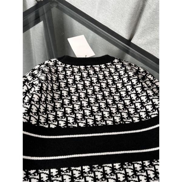 ☆ディオールセーターコピー☆2025人気DIOR Oblique新作最新秋冬トレンド着こなし