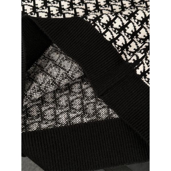 ☆ディオールセーターコピー☆2025人気DIOR Oblique新作最新秋冬トレンド着こなし