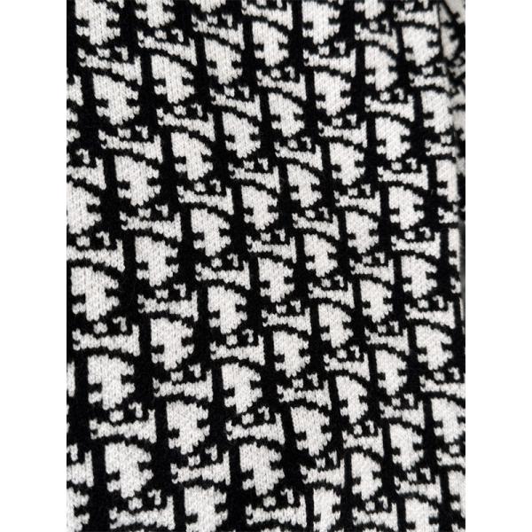 ☆ディオールセーターコピー☆2025人気DIOR Oblique新作最新秋冬トレンド着こなし