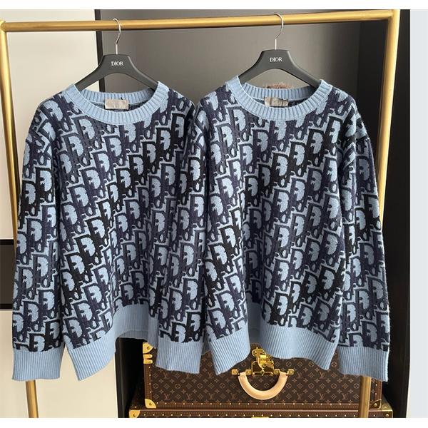 2025秋冬新作☆☆ディオールセーターコピー☆Christian Diorメンズファッション快適