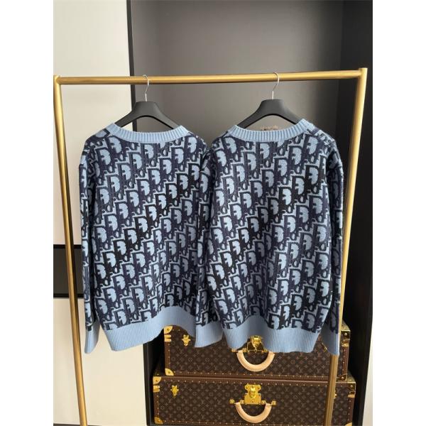 2025秋冬新作☆☆ディオールセーターコピー☆Christian Diorメンズファッション快適