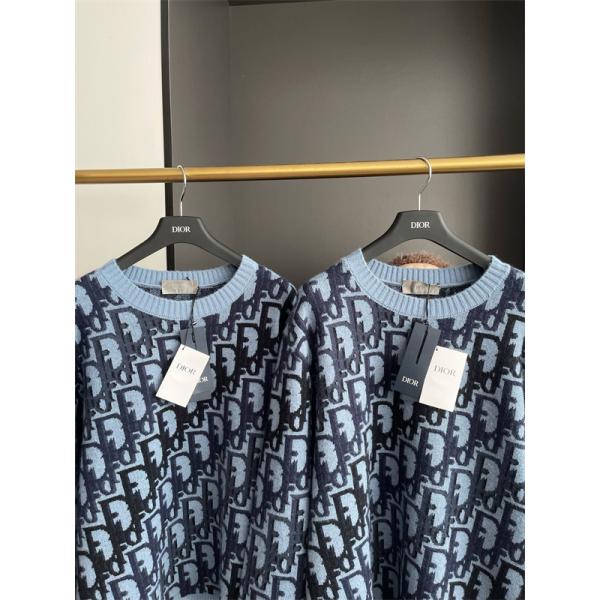 2025秋冬新作☆☆ディオールセーターコピー☆Christian Diorメンズファッション快適