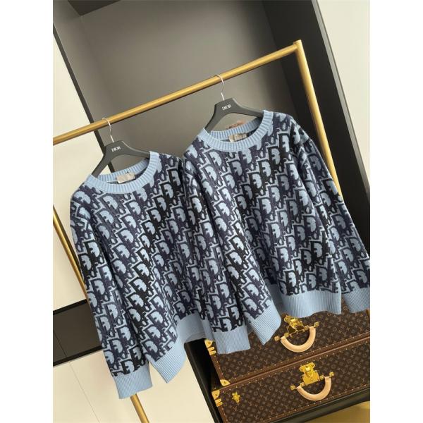 2025秋冬新作☆☆ディオールセーターコピー☆Christian Diorメンズファッション快適