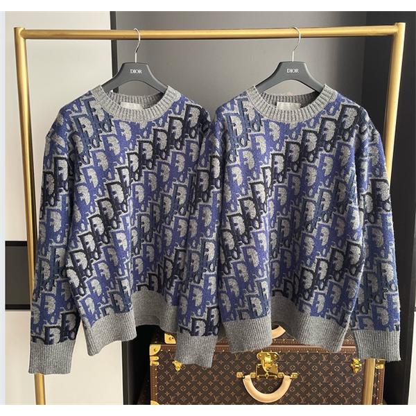 ☆2025激安☆☆ディオールセーターコピー☆Christian Dior秋冬トレンドメンズファッションニットウェア