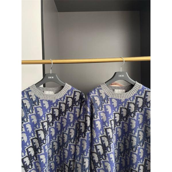 ☆2025激安☆☆ディオールセーターコピー☆Christian Dior秋冬トレンドメンズファッションニットウェア