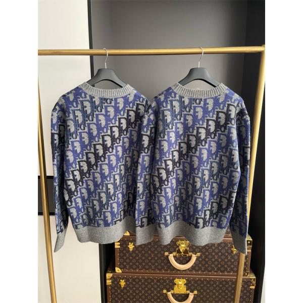 ☆2025激安☆☆ディオールセーターコピー☆Christian Dior秋冬トレンドメンズファッションニットウェア