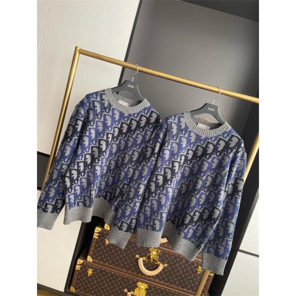 ☆2025激安☆☆ディオールセーターコピー☆Christian Dior秋冬トレンドメンズファッションニットウェア