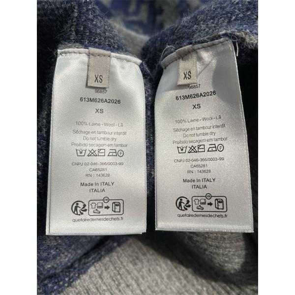 ☆2025激安☆☆ディオールセーターコピー☆Christian Dior秋冬トレンドメンズファッションニットウェア