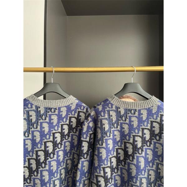 ☆2025激安☆☆ディオールセーターコピー☆Christian Dior秋冬トレンドメンズファッションニットウェア