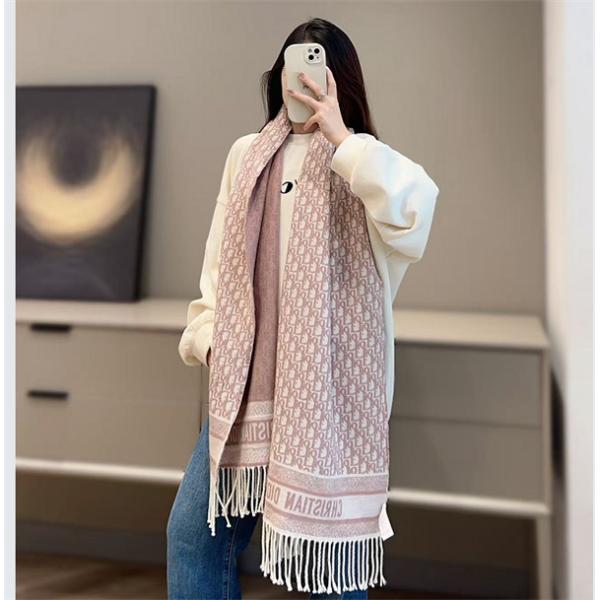 45x200cm❤ディオールマフラーコピー❤Christian Diorファッション快適クリスマスプレゼント最適