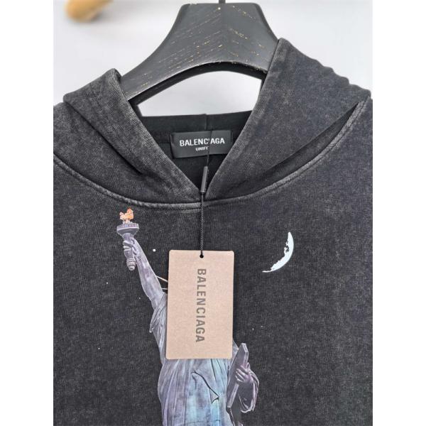 ❤❤BALENCIAGA  バレンシアガパーカーコピー2025トレンド最新秋冬着こなし個性的