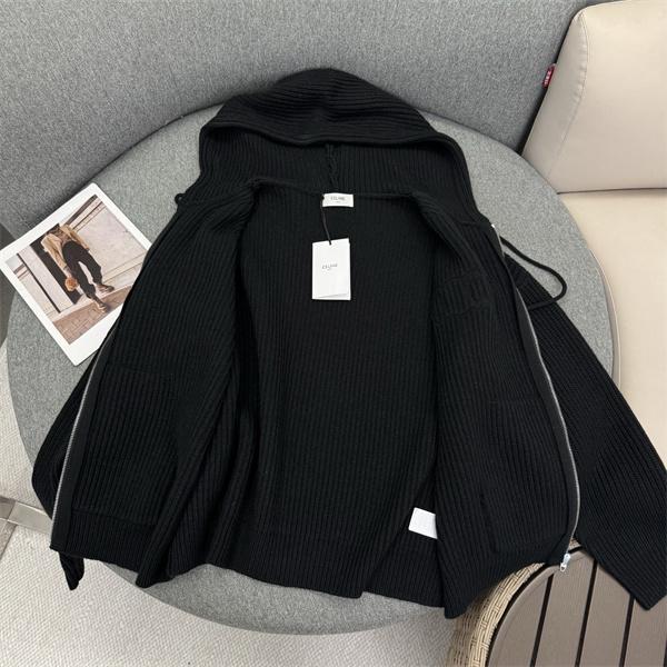 ❤男女OK❤セリーヌカーディガンコピー☆CELINE秋冬2025新作オーバーサイズ通販ショッピング